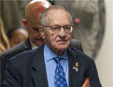 律師德爾紹維茨(Alan Dershowitz)。 (檔案照)