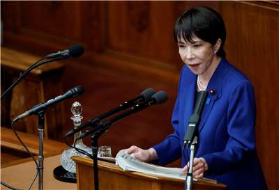 日本首相高市早苗。資料照。