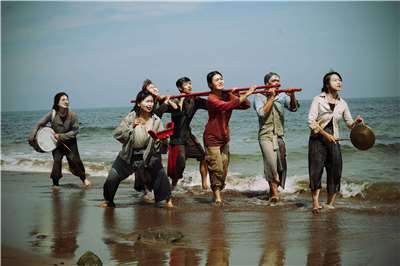 身聲劇場全新製作《眾神的國籍》12月12日至12月14日，在國家兩廳院實驗劇場演出4場。(身聲劇場提供)