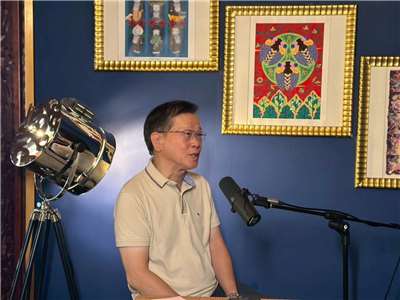 資深廣播節目主持人/吳瑞文