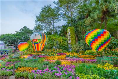 2025花季壓軸，「士林官邸菊展」自11月28到12月14日展出。(圖：台北市政府工務局公園處提供)