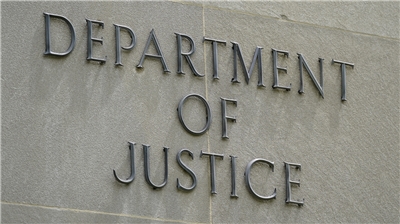 美國司法部。資料照片。