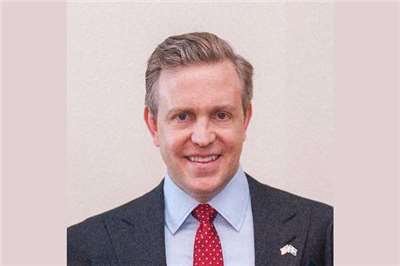 美國駐丹麥大使豪瑞(Kenneth Howery)。 (翻攝自X@KenHowery)