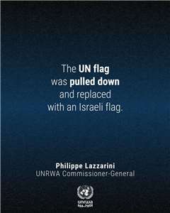 UNRWA於X社群平台上發文。(翻攝自X@UNRWA)