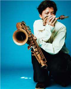 謝明諺 爵士薩克斯風手(攝影周圻原)