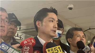 台北市長蔣萬安。 （劉玉秋攝）