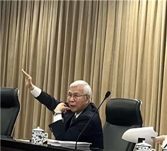 央行總裁楊金龍。(陳林幸虹 攝)