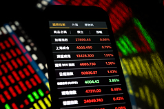 美股4大指數齊跌，台積電ADR跌逾1%，台北股市台積電股價2日早盤上漲新台幣25元