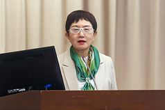 財政部長莊翠雲。資料照片。
