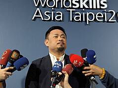 勞動部部長洪申翰。資料照。