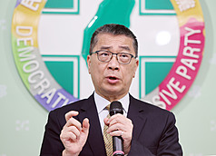 民進黨祕書長徐國勇。
