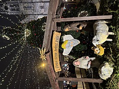 TF
捷克耶誕傳統文化　相信「小耶穌」平安夜送禮給孩子
在捷克耶誕傳統中，捷克人相信在平安夜悄悄將禮物
放在耶誕樹下的，並非是廣為人知的耶誕老人，而是
「小耶穌」，因此許多孩子會把耶誕心願寄給祂。圖
為布拉格耶誕市集中小耶穌誕生場景的裝飾設計。
中央社記者劉郁葶布拉格攝　114年12月5日
