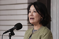 兼任民進黨政策會執行長的立委吳思瑤。資料照。
