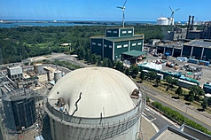 中央宣布116年起全面禁止廚餘養豬，桃園地區豬農近日提前停止承接廚餘載運，桃園市環保局7日表示，已啟動緊急應變，廚餘收運處理在114年底前無虞；但115年1月1日起，依中央規定，事業單位需自行委託合法清運機構處理，或規劃購置廚餘設備自行處理。
（桃園市政府環保局提供）
