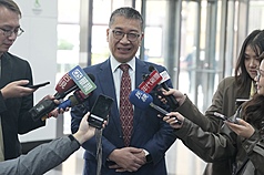 民進黨秘書長徐國勇。 (圖：中央社)
