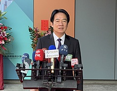 賴清德總統。 (圖：中央社)