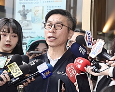 民進黨立法院黨團幹事長鍾佳濱。資料照。