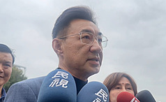 國民黨籍立法院副院長江啟臣。(檔案照)