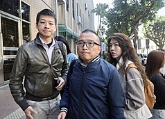 停職的新竹市長高虹安涉立委任內詐領助理費，台灣高等法院16日二審開庭，宣判高虹安依使公務員登載不實偽造文書罪判刑6月，得易科罰金，可上訴。台灣民眾黨祕書長周榆修（前）受訪。