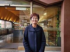 綠營選對會拍板，彰化縣長徵召立委陳素月(圖)參選。
