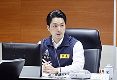 台北市長蔣萬安。資料照。
