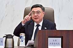 行政院長卓榮泰29日表示，推動國家癌症防治計畫，今年癌症篩檢人數較去年增加25.2%，已見成效。（行政院提供）