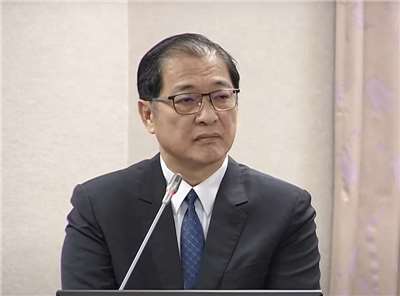 法務部長鄭銘謙。(翻攝國會頻道)