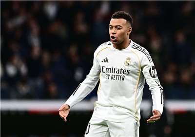 姆巴佩(Kylian Mbappe)。