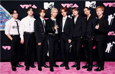 韓團Stray Kids。資料照。