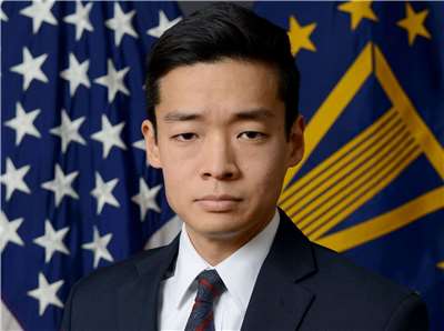 美國戰爭部印太安全事務助理部長提名人約翰．盧(John Noh)。 (圖:美國戰爭部)