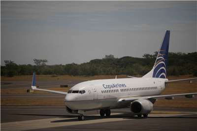 圖為巴拿馬航空(Copa Airlines)。