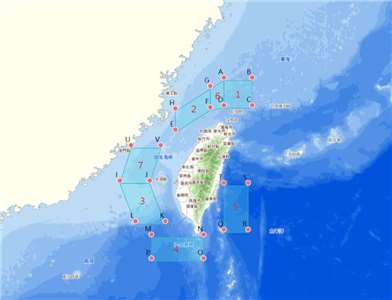 針對中國在台灣周邊海域進行軍演一事，交通部29日指示航港局立即啟動應變作為，除進一步掌握解放軍演習動態及評估影響外，並已採取四大應變措施，以確保台灣周邊海域船舶安全。 (圖：交通部航港局)