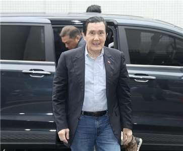 前總統馬英九。資料照。