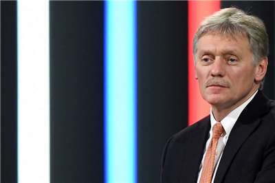 克里姆林宮發言人培斯科夫(Dmitry Peskov)。 (AFP)