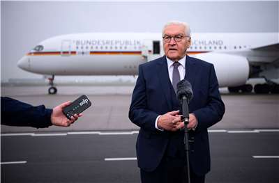 德國總統史坦麥爾(Frank-Walter Steinmeier)3日展開為期3天的英國國是訪問。