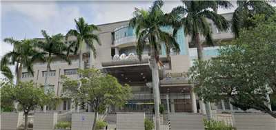 苗栗地方法院外觀。苗栗地院。 (圖擷自Google街景)