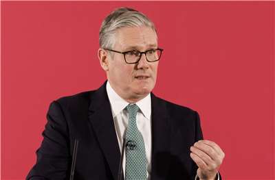 英國首相施凱爾(Keir Starmer)。 (圖:英首相府)