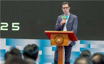 法國駐台代表龍燁(Franck Paris)(總統府flickr)  