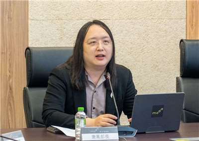 無任所大使，前數發部長唐鳳。資料照片。(數發部提供)