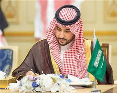 沙國國防部長哈立德(Khalid bin Salman)。(X@kbsalsaud)