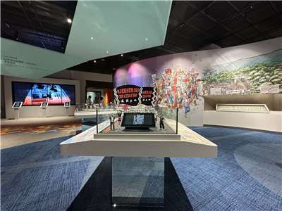 「國家檔案館」展示多元豐富