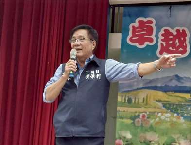 民進黨嘉義縣議員黃榮利。(FB@黃榮利)