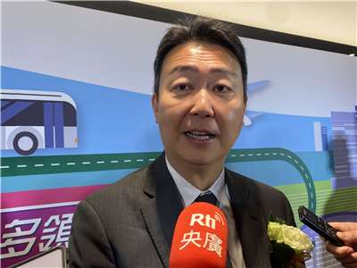 交通部長陳世凱。資料照。(吳琍君攝)