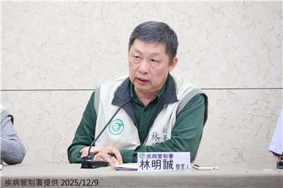 疾管署發言人林明誠9日表示，近期流感疫情即將回升。(疾管署提供)