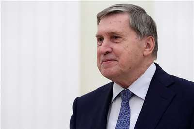 克里姆林宮外交政策顧問烏沙科夫(Yuri Ushakov)。