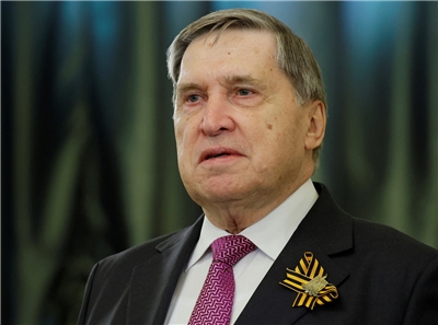 克里姆林宮外交政策顧問鄂夏柯夫(Yuri Ushakov)12日表示，莫斯科尚未看到美國在最近一輪美烏會談後的修訂版和平方案。資料照。(路透社/達志影像)