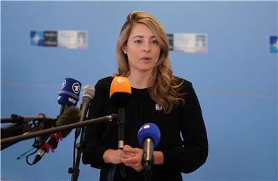 加拿大工業部長趙美蘭(Melanie Joly) 。 (AFP)