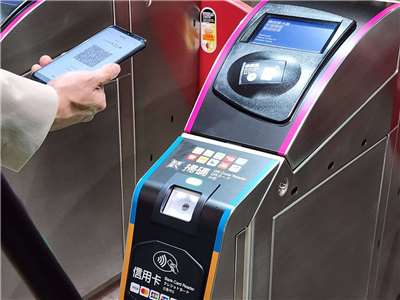 雙北捷運、公車將開放QR code行動支付。 (圖:台北捷運公司)