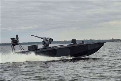 烏克蘭Sub Sea Baby無人潛航器。