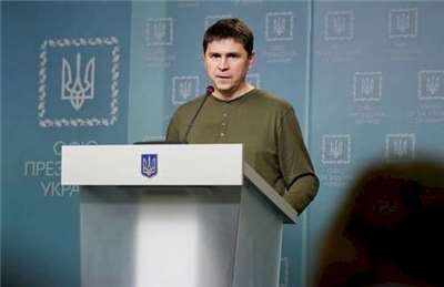 烏克蘭總統顧問波多利雅科(Mykhailo Podolyak)否認烏克蘭接受撤軍提議。資料照片(圖：烏克蘭政府網)